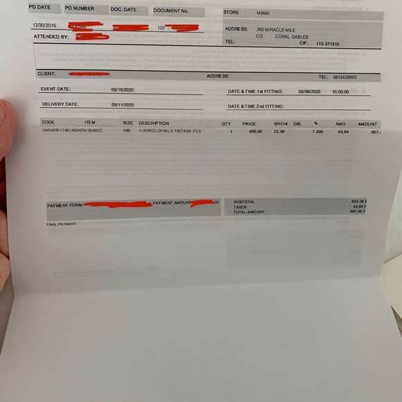 STUNING PRONOVIAS CATHEDRAL VEIL!! NWT - Picture 8 of 12